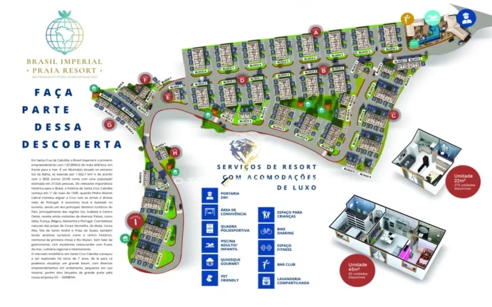 Imagem APARTAMENTO RESIDENCIAL em SANTA CRUZ CABRÁLIA - BA, COROA VERMELHA