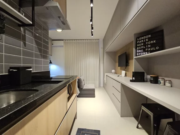 Imagem LOG - Studios a partir de 24 m² no Centro de Curitiba | Log! – Viva funcionalidade e lazer completo
