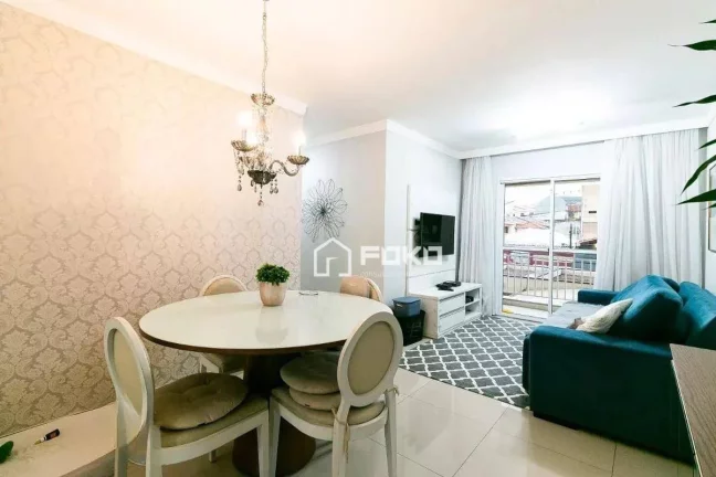 Imagem Apartamento com 3 dormitórios para alugar, 80 m² por R$ 4.114,00/mês - Chácara Seis de Outubro - São Paulo/SP