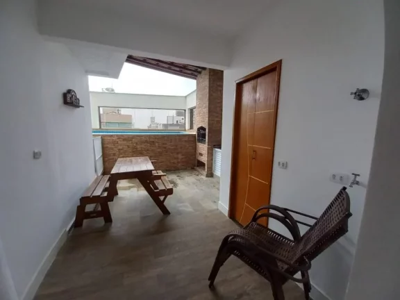 Imagem ASTÚRIAS- COBERTURA PENTHOUSE COM MARAVILHOSA ÁREA DE LAZER ,02 VAGAS DE GARAGEM.