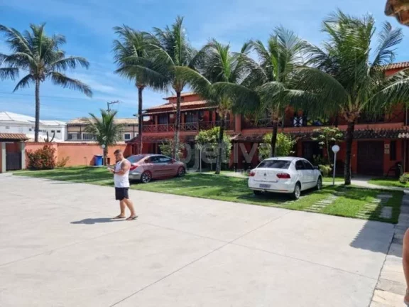 Imagem Casa com 2 dormitórios para alugar, 95 m² - Ogiva - Cabo Frio/RJ