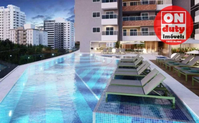 Imagem Obras aceleradas do Panorama Apartamento com 3 dormitórios à venda, 89 m² a partir R$ 1.030.768 -- Santos/SP