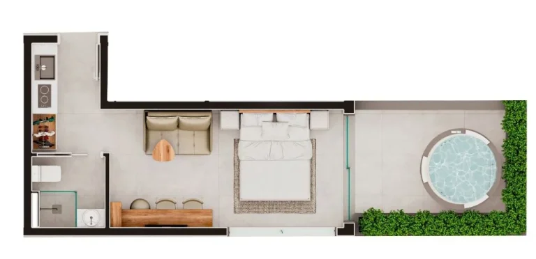 Imagem Venda de Apartamentos / Padrão na cidade de Natal