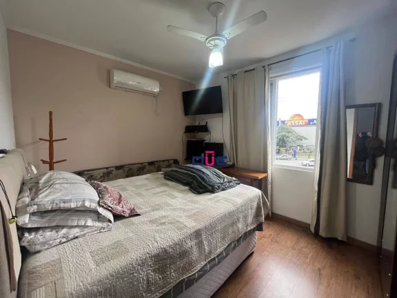 Imagem Apartamento com 2 dormitórios à venda, 74 m² por R$ 420.000 - Gonzaga - Santos/SP