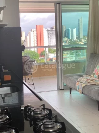 Imagem Oportunidade no 6 andar do Brazil Flat em ponta negra