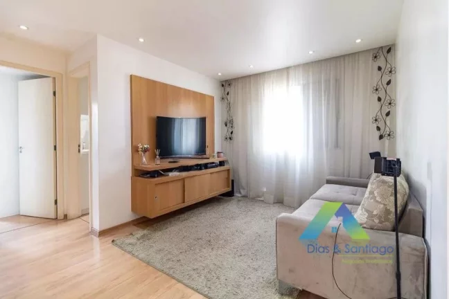 Imagem Apartamento Mobiliado com 2 dormitórios e 2 vagas na Cursino/SP!!