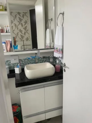 Imagem Venha morar na Vila Euclides, Apartamento à Venda com 3 Dormitórios, 1 Suíte, 2 vagas, 69m², São Bernardo do Campo
