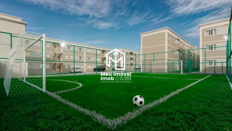 Imagem Gran Paris Valparaíso Garden 2 Quartos 1 Vaga 59,23m² Área de Lazer Completa