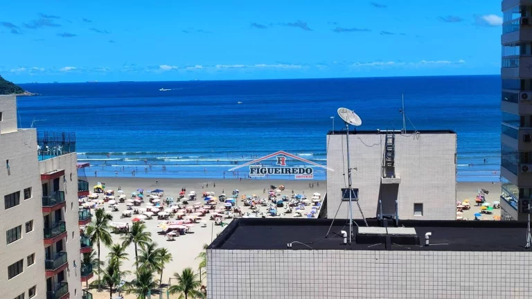 Imagem Apartamento à venda, 74 m² por R$ 700.000,00 - Canto do Forte - Praia Grande/SP