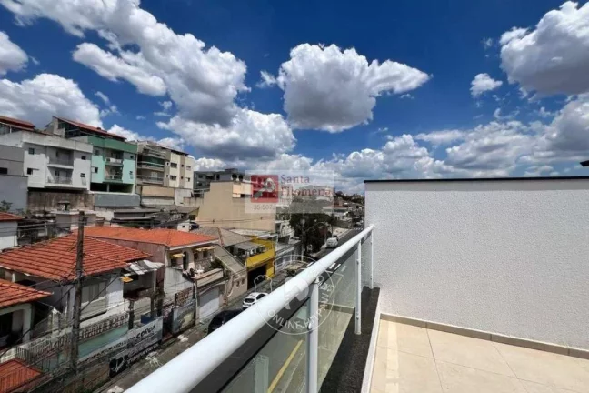Imagem Cobertura para Venda em Santo André, Parque Oratório, 2 dormitórios, 2 banheiros, 1 vaga