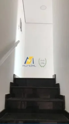 Imagem Sobrado à Venda com 90m², 2 dormitórios, 1 sala e 2 vagas!!!