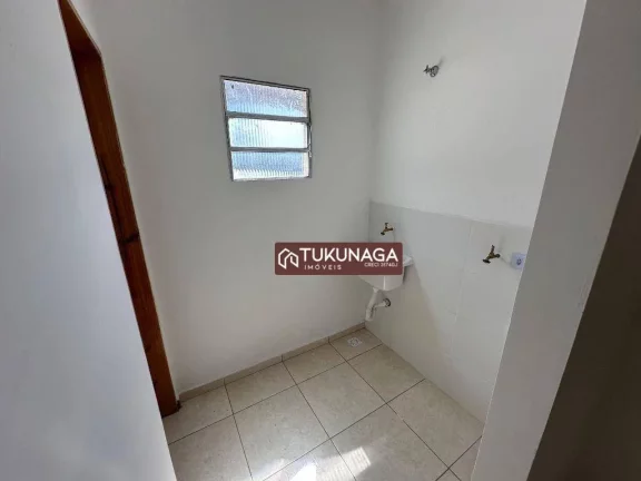 Imagem Apartamento com 2 quartos para alugar, 56 m² por R$ 1.501/mês - Vila Ayrosa - São Paulo/SP