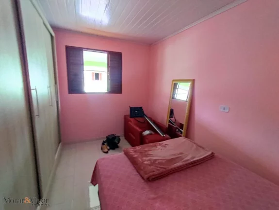 Imagem Casa para Venda em São José dos Pinhais, São Marcos, 3 dormitórios, 1 banheiro, 2 vagas