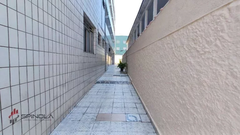 Imagem Apartamento com 1 dormitório à venda, 32 m² por R$ 260.000,00 - Vila Guilhermina - Praia Grande/SP