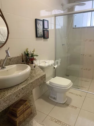 Imagem Casa, Condominio Água Viva, 3/4 sendo 02 suítes, Terreno 15x30
