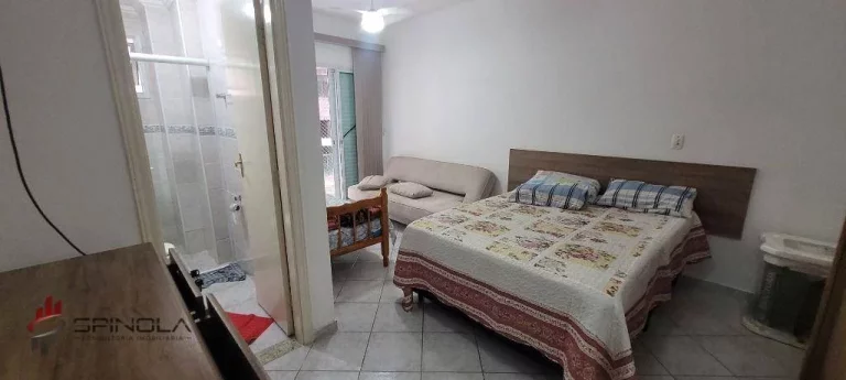 Imagem Apartamento com 2 dormitórios à venda, 80 m² por R$ 580.000,00 - Ocian - Praia Grande/SP