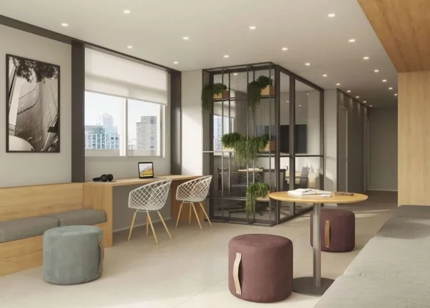 Imagem Apartamento Garden à venda em São Paulo, Centro, com 1 quarto, 39,92m2 Imagem Apartamento Garden à venda em São Paulo, Centro, com 1 quarto, 39,92m2