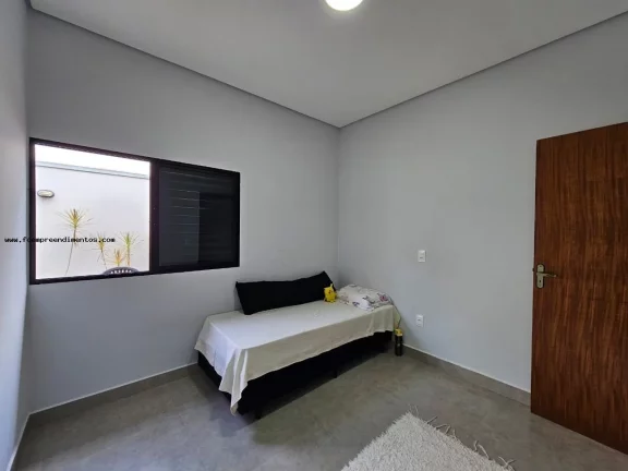 Imagem Casa em Condomínio para Venda em Limeira, Jardim Residencial Campo Novo, 3 dormitórios, 1 suíte, 1 banheiro, 4 vagas