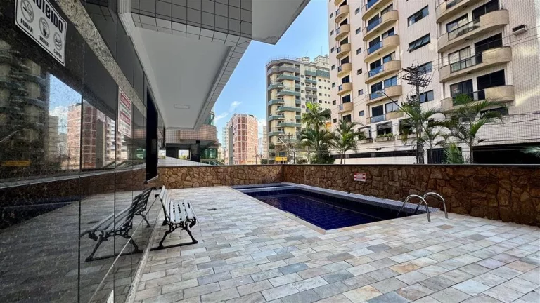 Imagem APARTAMENTO COM 80 m² - TUPI - PRAIA GRANDE SP
