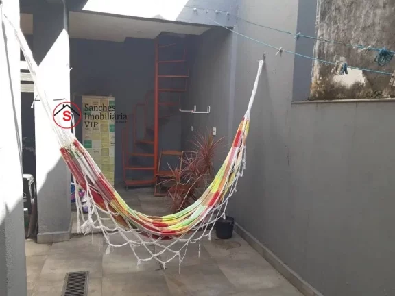 Imagem SOBRADO A VENDA NA VILA ZELINA Com Edícula e Churrasqueira
