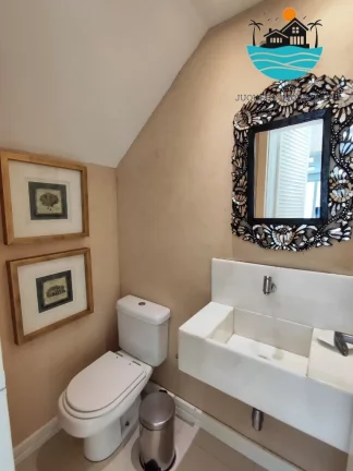 Imagem Casa Pé na Areia a venda em Juquehy, Aluguel de Temporada e Anual, max 12 pessoas, 5 Suítes, 400 m² de área construída | Juquehy Imobiliária