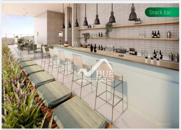 Imagem Apartamento com 3 dormitórios à venda por R$ 1.381.000,00 - José Menino - Santos/SP