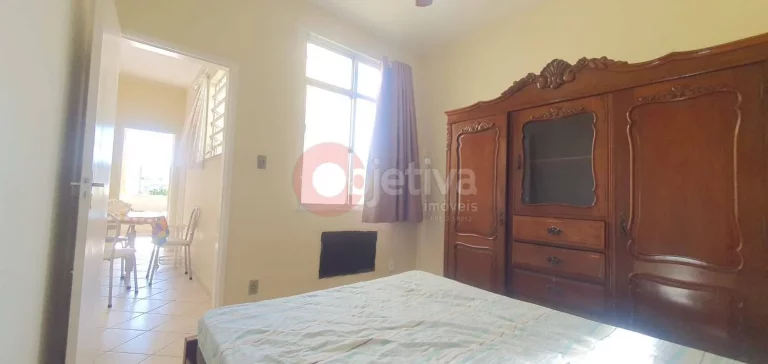 Imagem Apartamento linear, 2 quartos, 62m² , a 300m da Praia do Forte - Cabo Frio