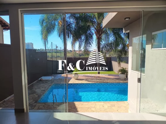 Imagem Casa em Condomínio para Venda em Limeira, Jardim Colinas de São João, 3 dormitórios, 3 suítes, 4 banheiros, 2 vagas