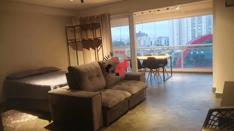 Imagem Apartamento todo Planejado e Mobiliado para Locação no bairro Centro, São Bernardo do Campo em Frente ao Shopping Metrópole
