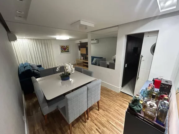 Imagem Apartamento Maravilhoso 97 m² 3 Dormitorios e 2 Vagas de Gargens