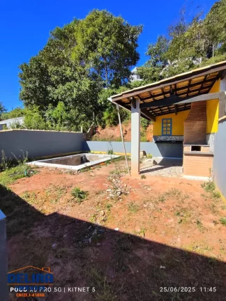 Imagem Sobrado com Área de Lazer Completa e em faze de acabamento