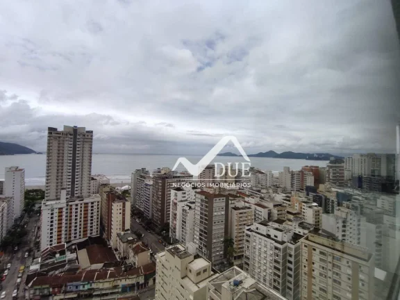 Imagem Apartamento com 3 dormitórios, 167 m² - venda por R$ 2.553.000,00 ou aluguel por R$ 15.000,00/mês - Boqueirão - Santos/SP