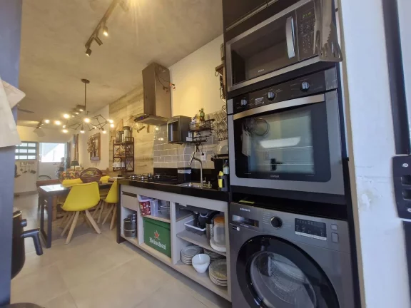 Imagem Excelente cobertura duplex a venda apenas 300 metros da praia toninhas