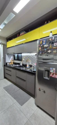 Imagem Cobertura Duplex, Edifício Liverpool, 181m², Bosque dos Eucaliptos, Sjc.