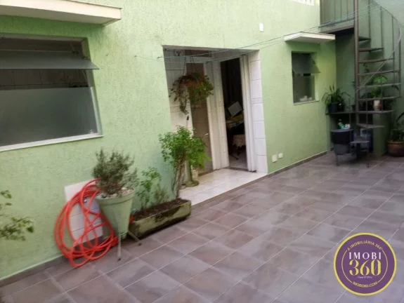Imagem Sobrado com 3 dormitórios à venda, 154 m² - Tatuapé - São Paulo/SP