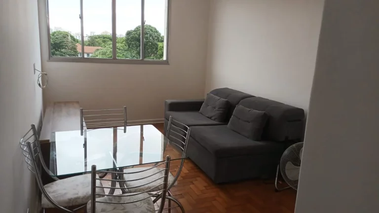 Imagem Apartamento com 1 dormitório para alugar, 50 m² por R$ 3.343,00/mês - Vila Adyana - São José dos Campos/SP