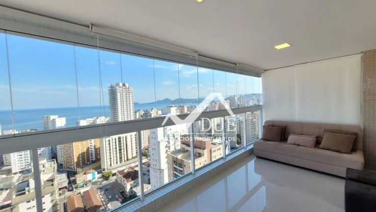 Imagem PORTEIRA FECHADA, VISTA MAR PANORAMICA, 3 SUITES, LAZER COMPLETO, VARANDA GOURMET, 2 VAGAS, BOQUEIRÃO, SANTOS/SP