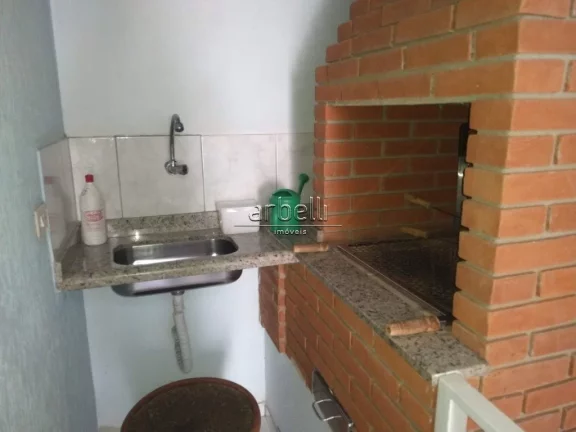 Imagem Sobrado com 188 metros quadrados de área construída, com sala para dois ambientes, sanca no teto, ...