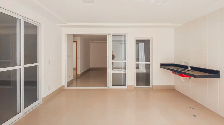 Imagem Apartamentos de dois quartos, sendo uma suíte e varanda gourmet!