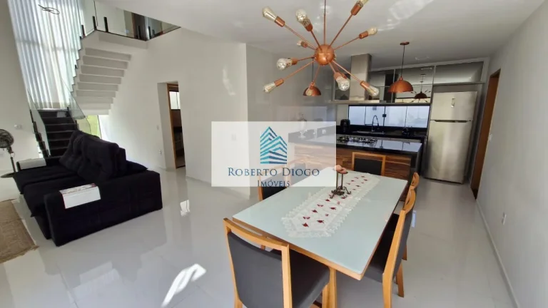 Imagem Residência de luxo em condomínio exclusivo de Maricá-RJ: 4 quartos, 4 suítes e 211m² de elegância em Inoã.
