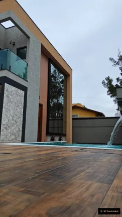 Imagem Linda Casa em Atibaia ao lado da Av. Lucas Nogueira Garcez! Projeto novo!