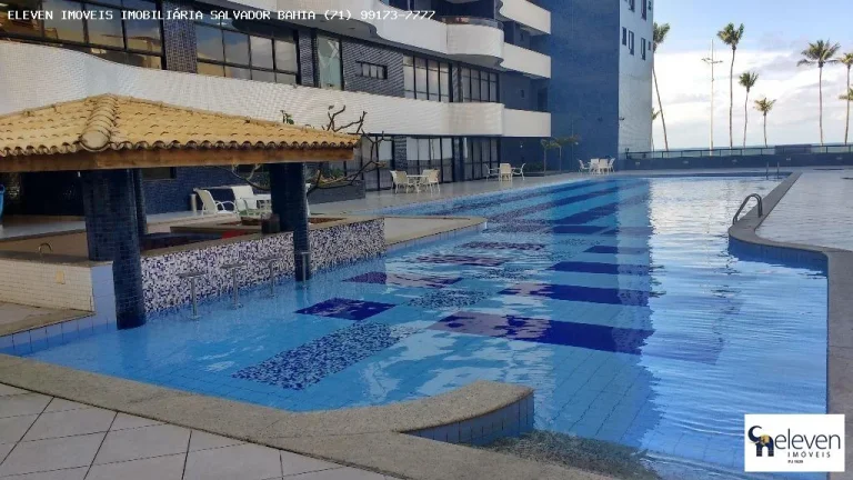 Imagem Apartamento para Venda em Salvador, Jardim Armação, 1 dormitório, 1 suíte, 1 banheiro, 1 vaga