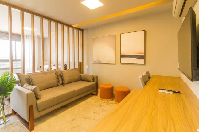 Imagem Studio à venda em Porto Alegre, Petrópolis, com 1 quarto, 42,82m2