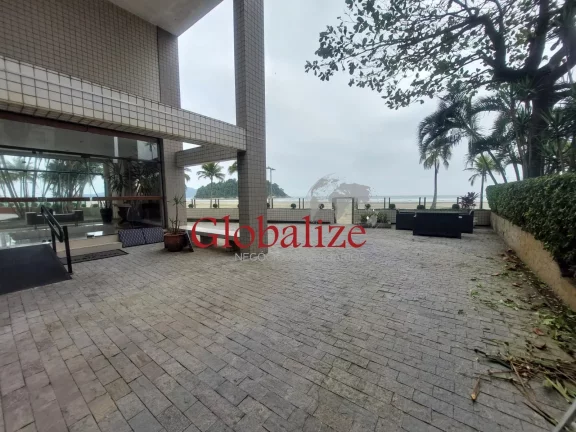 Imagem APARTAMENTO 03 DORMITÓRIOS, SENDO 01 SUÍTE, ALUGUEL, PACOTE R$6.000,00, PÉ NA AREIA, LINDO E ESPAÇOSO COM MÓVEIS PLANEJADOS