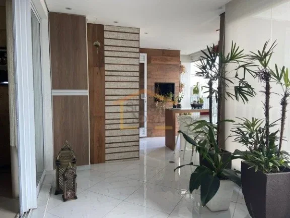 Imagem Apartamento 3 dormitórios, sendo 3 suítes, rico em armários, sala ampla, lavabo, varanda gourmet ...