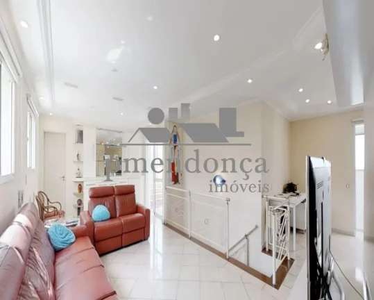 Imagem Pinheiros, Cobertura Duplex à Venda, 4 dorms, 4 suites, 4 vagas, lazer completo, cobertura com pisci