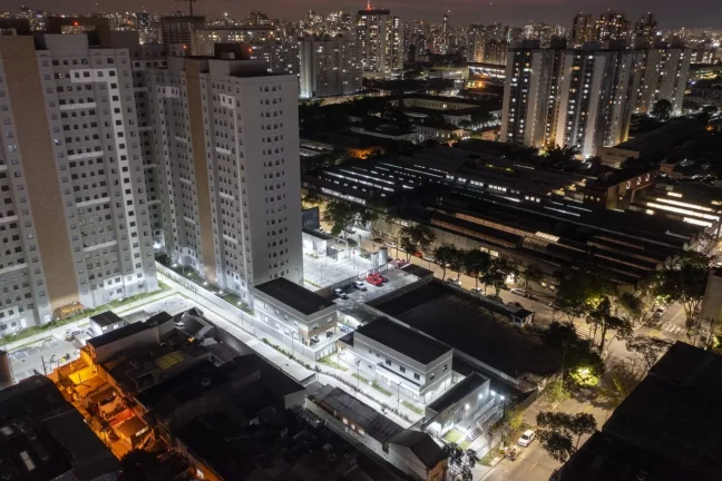 Imagem Venda ou Permuta - Apartamento próximo ao Metrô Bresser Moóca 45 m² - 2 Dormitórios - Área de lazer