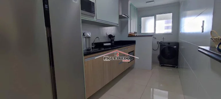 Imagem Apartamento com 2 dormitórios à venda, 82 m² por R$ 799.000,00 - Balneário Pires - Praia Grande/SP