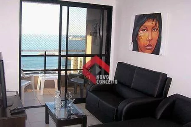 Imagem Apartamento à venda, 70 m² por R$ 630.000,00 - Meireles - Fortaleza/CE