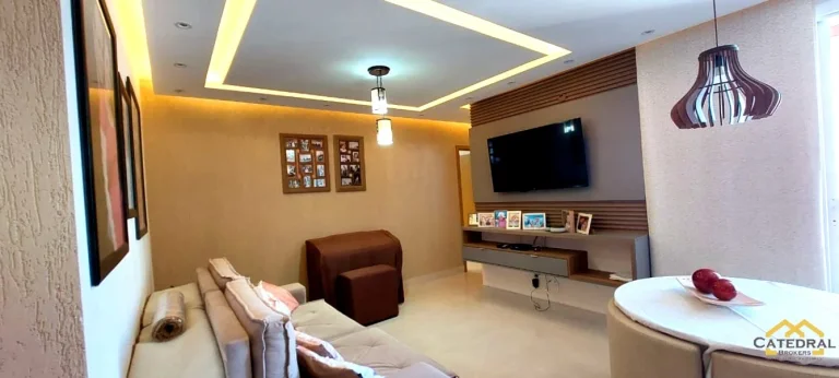 Imagem Apartamento com 3 quartos e 2 vagas no Myriad - Engordadouro - Jundiaí/SP